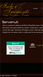 Mobile Screenshot of isoletramonti.com